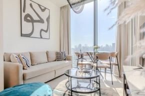 Sobha waves I Cozy 1BDR I Burj Khalifa View